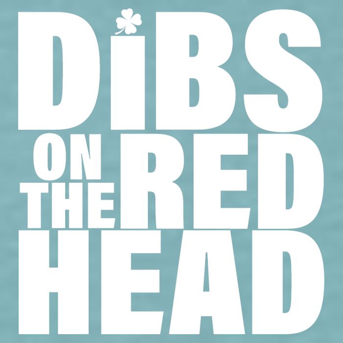 Dibs On The Redhead Sueded Cloud Jersey T-Shirt