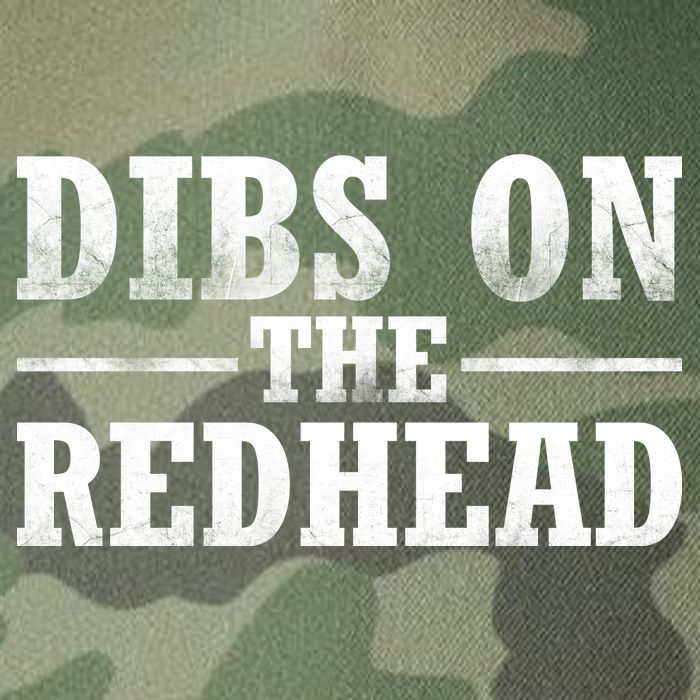 Dibs On The Redhead St. Patrick's Day Legacy Tie Dye Trucker Hat