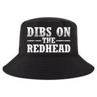 Dibs On The Redhead St. Patrick's Day Cool Comfort Performance Bucket Hat