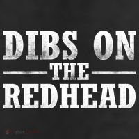 Dibs On The Redhead St. Patrick's Day Cool Comfort Performance Bucket Hat