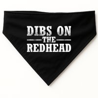 Dibs On The Redhead St. Patrick's Day USA-Made Doggie Bandana