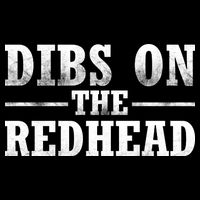 Dibs On The Redhead St. Patrick's Day USA-Made Doggie Bandana