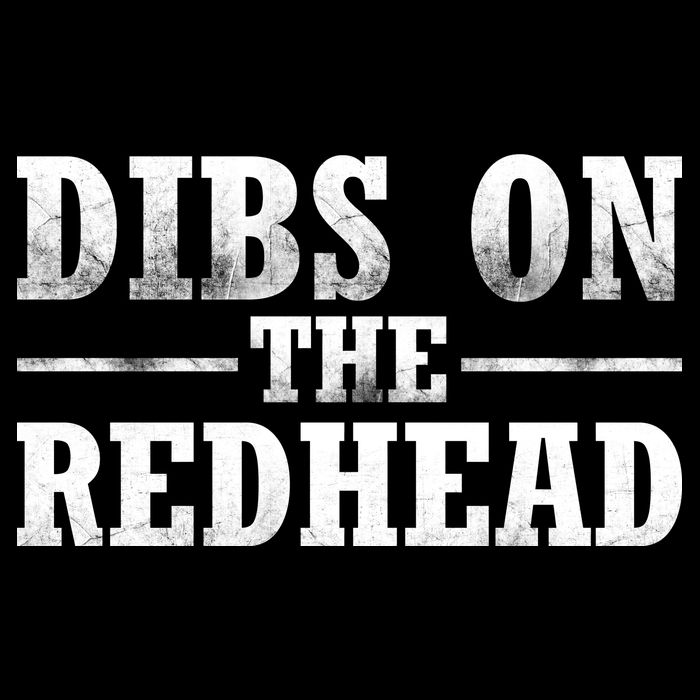 Dibs On The Redhead St. Patrick's Day USA-Made Doggie Bandana
