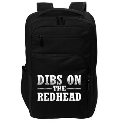 Dibs On The Redhead St. Patrick's Day Impact Tech Backpack