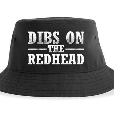 Dibs On The Redhead St. Patrick's Day Sustainable Bucket Hat