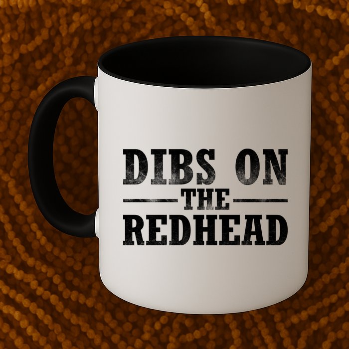 Dibs On The Redhead St. Patrick's Day Mug