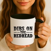 Dibs On The Redhead St. Patrick's Day Mug