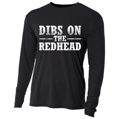 Dibs On The Redhead St. Patrick's Day Cooling Performance Long Sleeve Crew