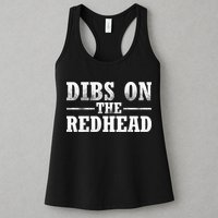 Dibs On The Redhead St. Patrick's Day Womens Tank Top