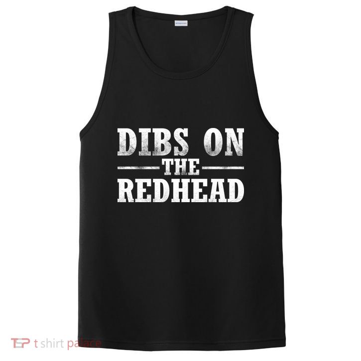Dibs On The Redhead St. Patrick's Day PosiCharge Competitor Tank