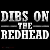 Dibs On The Redhead St. Patrick's Day Tank Top
