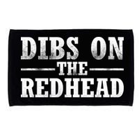 Dibs On The Redhead St. Patrick's Day Microfiber Hand Towel