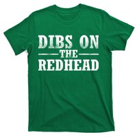 Dibs On The Redhead St. Patrick's Day T-Shirt