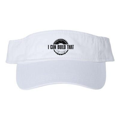 Distressed I Can Build That WoodworkerS Woodworking Valucap Bio-Washed Visor