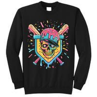 Drip Ice Cream Skull Sweatshirt