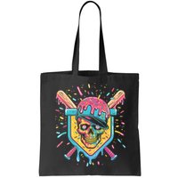 Drip Ice Cream Skull Bag