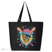 Drip Ice Cream Skull 25L Jumbo Tote