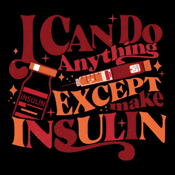 Diabetic I Can Do Anything Except Make Insulin Backpack