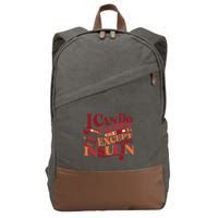 Diabetic I Can Do Anything Except Make Insulin Cotton Canvas Backpack