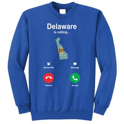 Delaware Is Calling Gift Sweatshirt