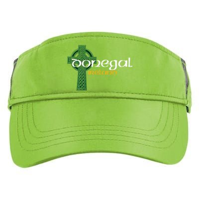 Donegal Ireland County Celtic Gaelic Football And Hurling Gift Adult Drive Performance Visor