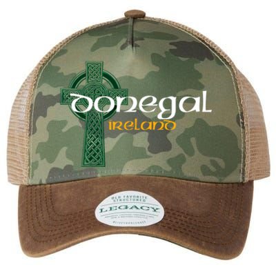 Donegal Ireland County Celtic Gaelic Football And Hurling Gift Legacy Tie Dye Trucker Hat