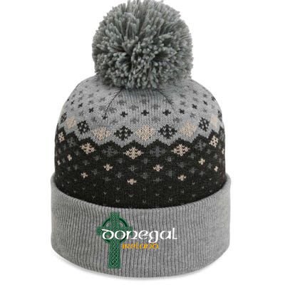 Donegal Ireland County Celtic Gaelic Football And Hurling Gift The Baniff Cuffed Pom Beanie