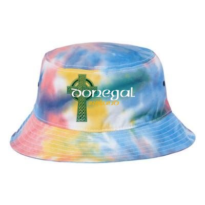 Donegal Ireland County Celtic Gaelic Football And Hurling Gift Tie Dye Newport Bucket Hat