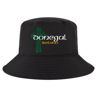 Donegal Ireland County Celtic Gaelic Football And Hurling Gift Cool Comfort Performance Bucket Hat