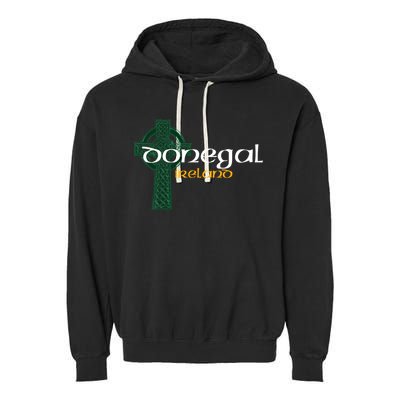 Donegal Ireland County Celtic Gaelic Football And Hurling Gift Garment-Dyed Fleece Hoodie