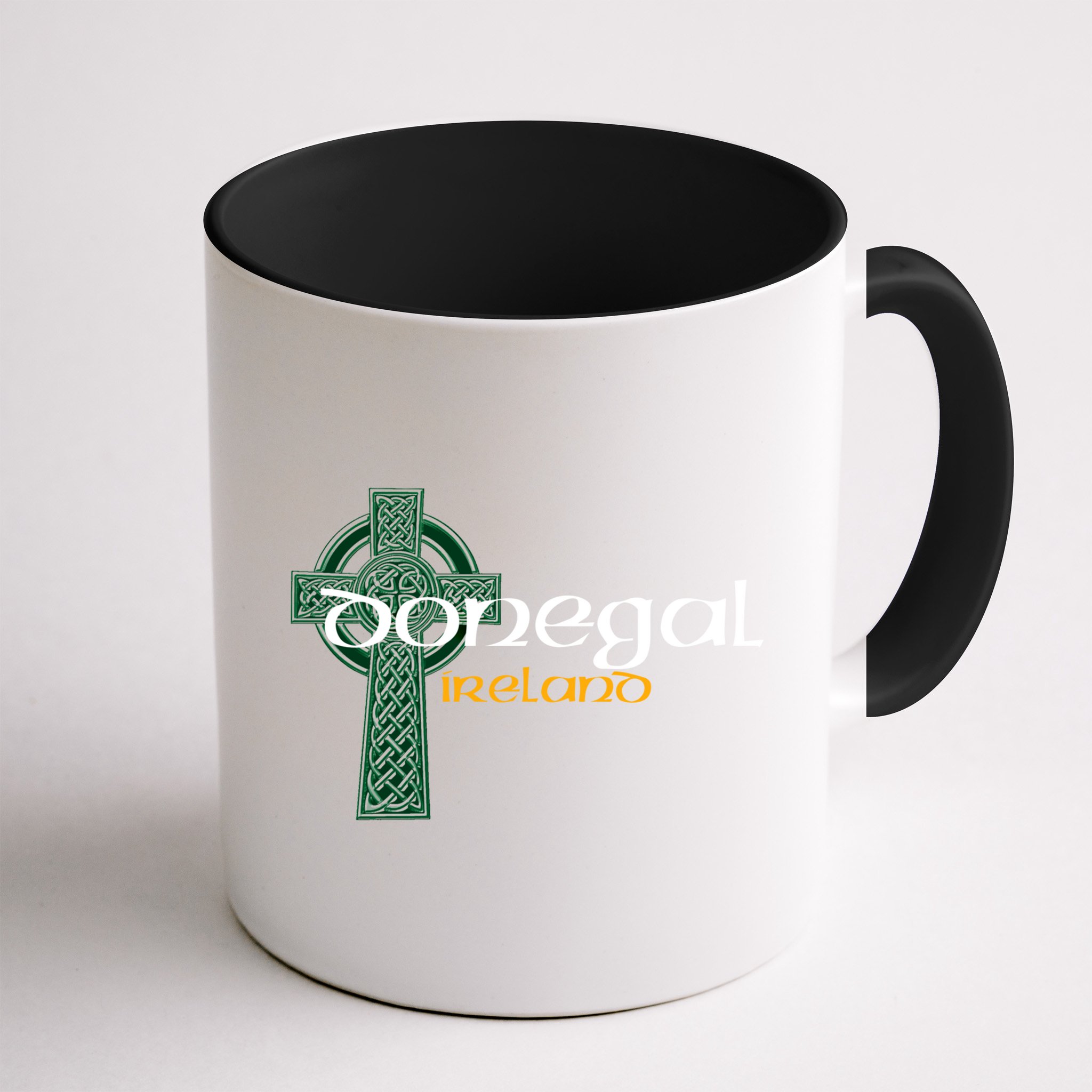 Donegal Ireland County Celtic Gaelic Football And Hurling Gift Mug
