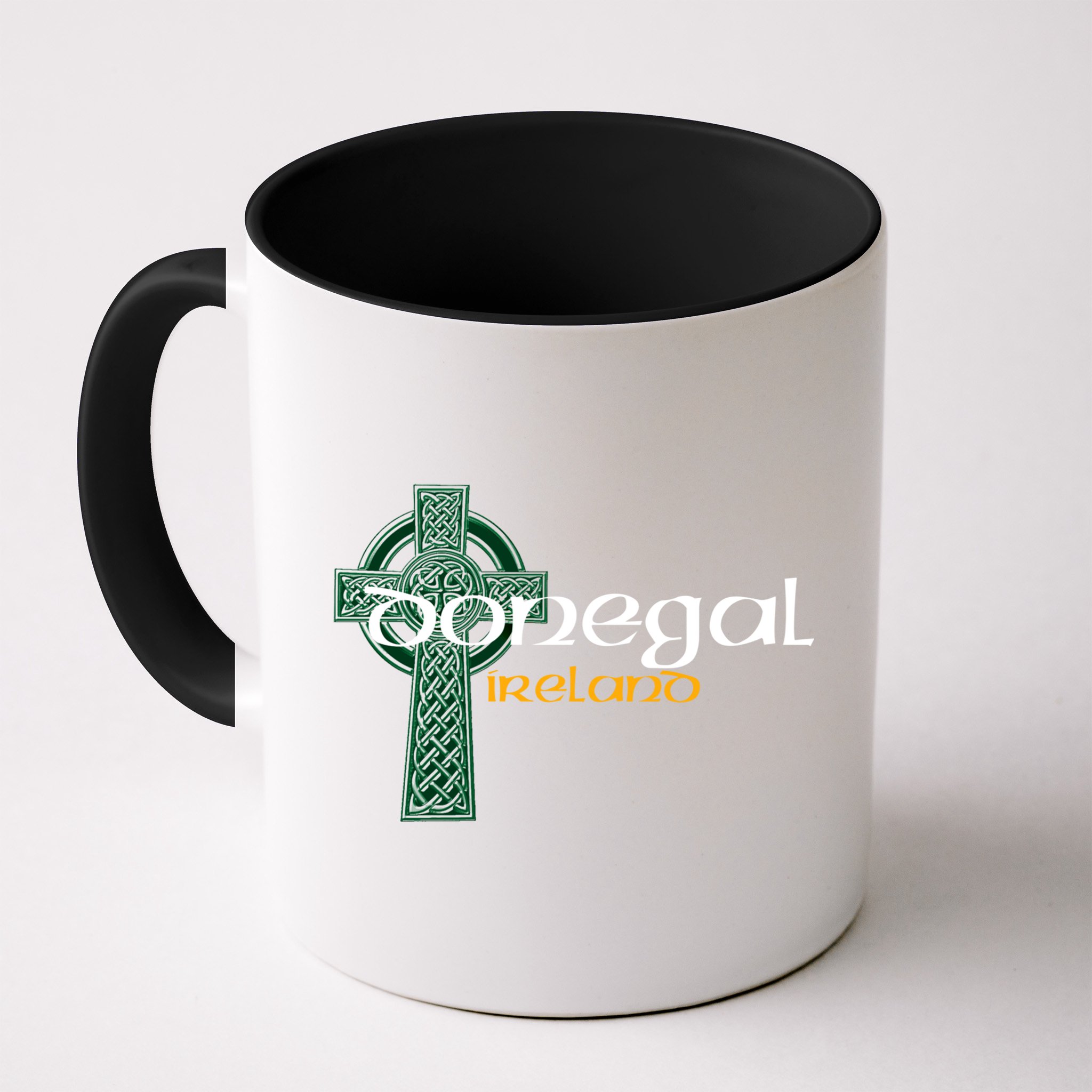 Donegal Ireland County Celtic Gaelic Football And Hurling Gift Mug