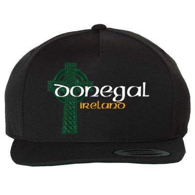 Donegal Ireland County Celtic Gaelic Football And Hurling Gift Wool Snapback Cap