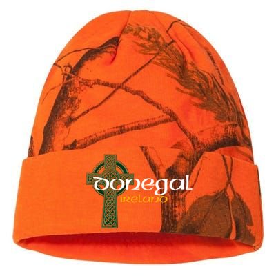 Donegal Ireland County Celtic Gaelic Football And Hurling Gift Kati Licensed 12" Camo Beanie