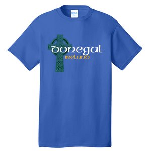 Donegal Ireland County Celtic Gaelic Football And Hurling Gift Tall T-Shirt