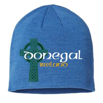 Donegal Ireland County Celtic Gaelic Football And Hurling Gift Sustainable Beanie