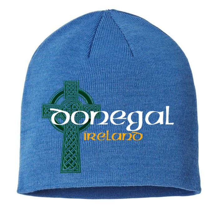 Donegal Ireland County Celtic Gaelic Football And Hurling Gift Sustainable Beanie