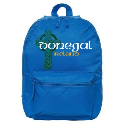 Donegal Ireland County Celtic Gaelic Football And Hurling Gift 16 in Basic Backpack