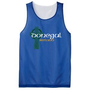 Donegal Ireland County Celtic Gaelic Football And Hurling Gift Mesh Reversible Basketball Jersey Tank