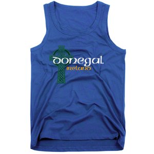 Donegal Ireland County Celtic Gaelic Football And Hurling Gift Tank Top