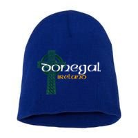 Donegal Ireland County Celtic Gaelic Football And Hurling Gift Short Acrylic Beanie