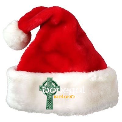 Donegal Ireland County Celtic Gaelic Football And Hurling Gift Premium Christmas Santa Hat