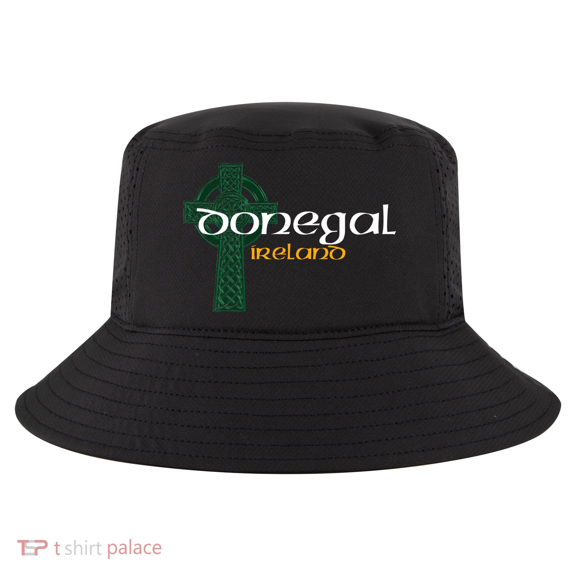 Donegal Ireland County Celtic Gaelic Football And Hurling Cool Gift Cool Comfort Performance Bucket Hat