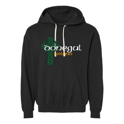 Donegal Ireland County Celtic Gaelic Football And Hurling Cool Gift Garment-Dyed Fleece Hoodie