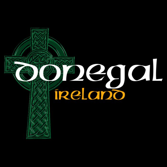 Donegal Ireland County Celtic Gaelic Football And Hurling Cool Gift Doggie Tank