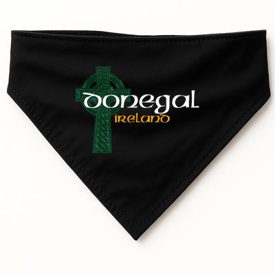 Donegal Ireland County Celtic Gaelic Football And Hurling Cool Gift USA-Made Doggie Bandana