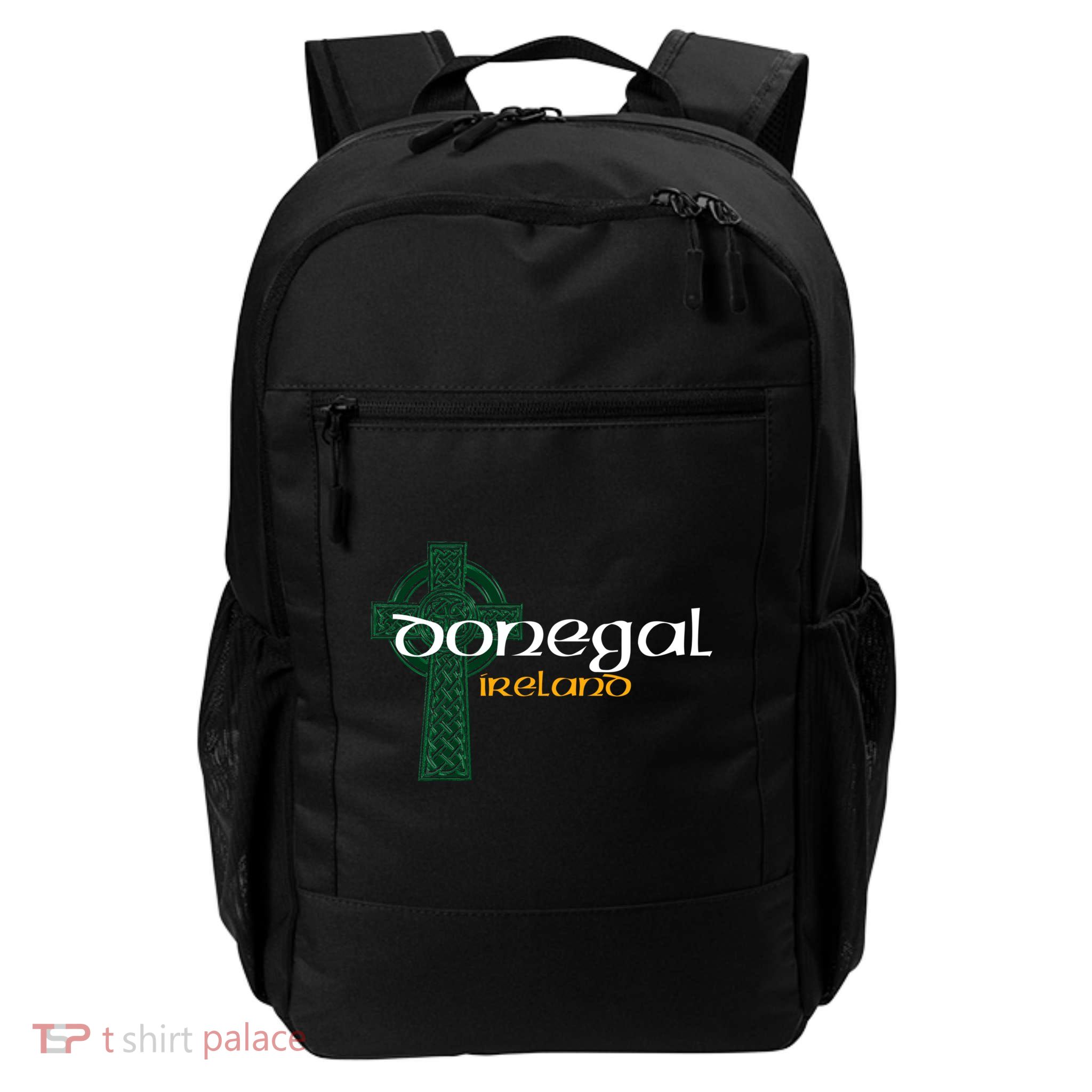Donegal Ireland County Celtic Gaelic Football And Hurling Cool Gift Daily Commute Backpack