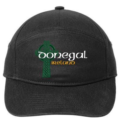 Donegal Ireland County Celtic Gaelic Football And Hurling Cool Gift 7-Panel Snapback Hat