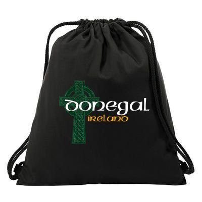 Donegal Ireland County Celtic Gaelic Football And Hurling Cool Gift Drawstring Bag