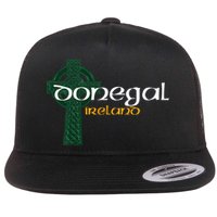 Donegal Ireland County Celtic Gaelic Football And Hurling Cool Gift Flatbill Hat